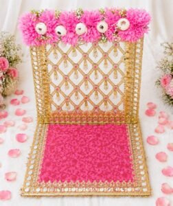 Handcrafted Floral Backdrop