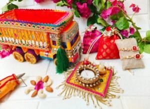 Decorative Truck Rakhi Gift Hamper