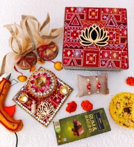 Decorative Rakhi Gift Hamper