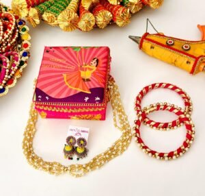 Hariyali Teej Set