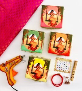 Hariyali Teej Box (10 Piece Set)