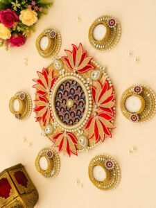 Handcrafted Rangoli (Set of 7)