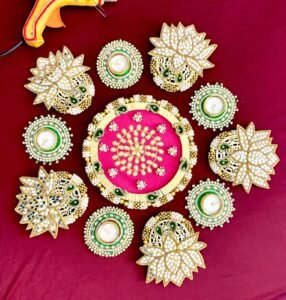 Handcrafted Rangoli (Set of 11)