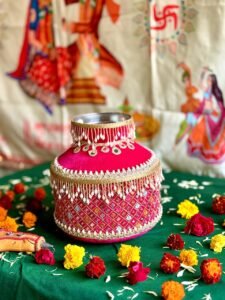 Vibrant kalash