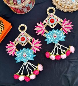 Lotus Pearl Shubh Labh Hanging