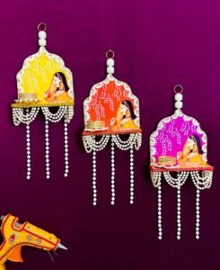 Maharani Pearl Jharokha (Pack of 3)
