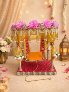 Royal Swing for Little Krishna