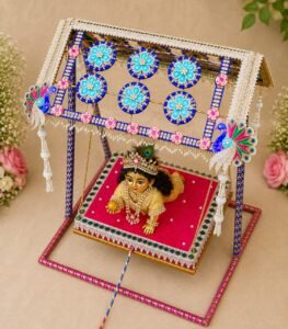 Handcrafted Metal Jhula