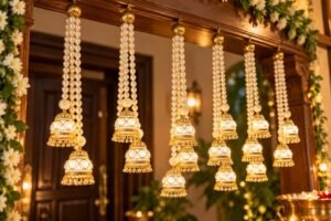 3 Light Strings in One Hanging