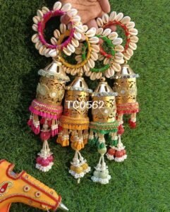 Decorated lanterns